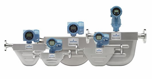 เครื่องวัดอัตราการไหลแบบมวล 100% ไม่ใช่แบบ Mass Flow Meter พร้อมเซ็นเซอร์วัดอัตราการไหลแบบมวล 1700/2700 CMF050M พร้อมหน้าแปลน DN15 - Product Image 1