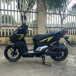 Certificado EEC EPA Vario125CC 150CC Scooters de gasolina Motor refrigerado por aire Velocidad máxima 85 km/h CDI Potente Motos una esencia en carretera - Product Image 5