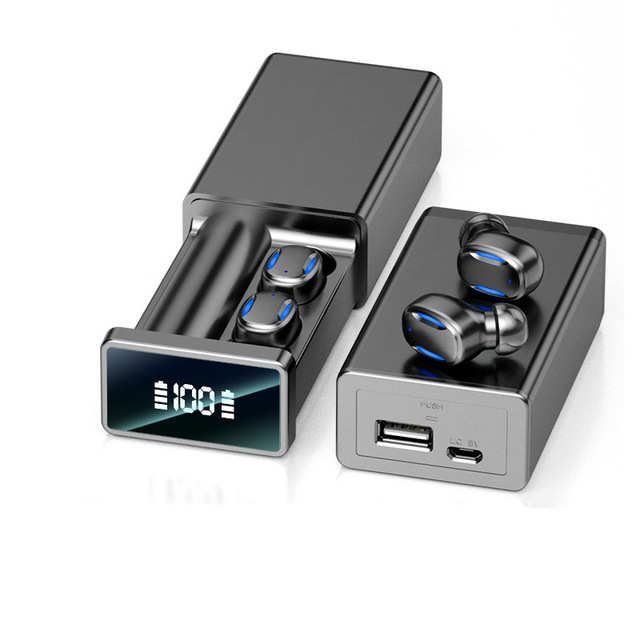A22 TWS Bluetooth Earphones Wireless Headphones 5.2 in Ear Touch Control Earbuds Waterproof Sports Headset With Digital