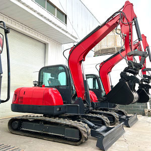 大型掘削機クローラーロングブームビッグディガーマシン8トン6トン - Product Image 4