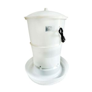 Distributeur automatique de nourriture pour volailles, mangeoire à poulet avec minuterie - Product Image 1