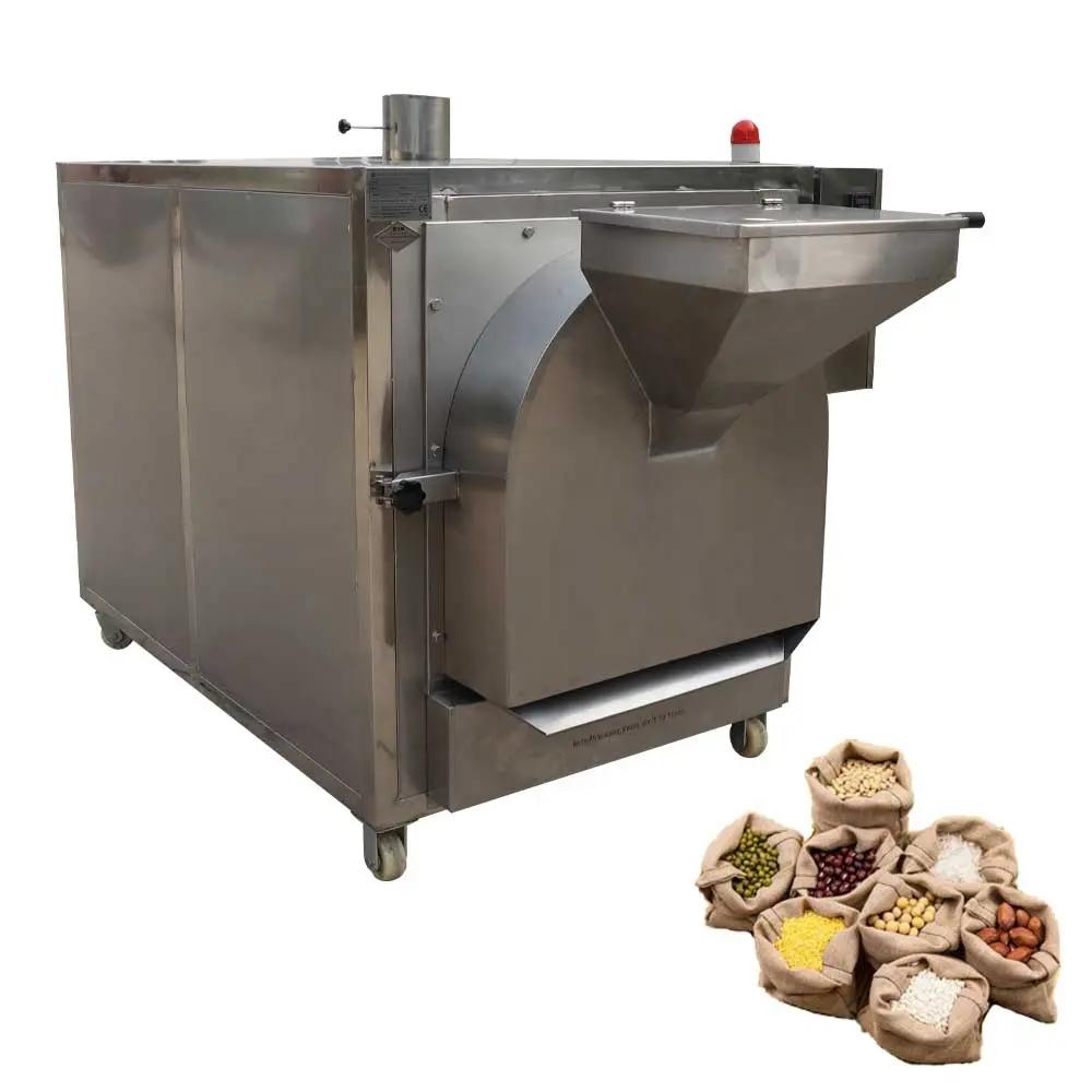 Manufacturers supply cheap price quality intelligent nuts sesame roasting machine
