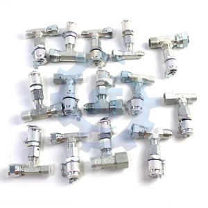 هيدروليكي مع 5 مقاييس ضغط ، 5 خراطيم اختبار ، 13 طقم مقياس اختبار هيدروليكي ، مقاييس ضغط للحفار - Product Image 4