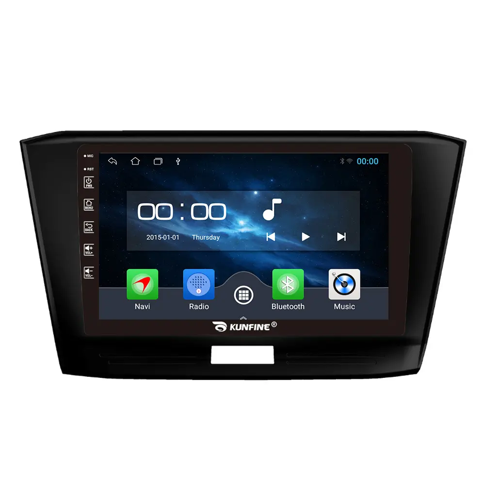 For VW PASSAT 2016-2019 10 inch Headunit Device Double 2 Din Octa-Core Quad Car Stereo GPS Navigation android car radio