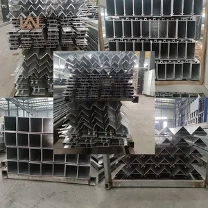 Extrusion Manufacturers Create Customized Aluminum Alloy Profiles 6061063 Aluminum Profile Oxidized CNC