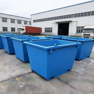 Contenitori per Rifiuti con Sollevamento a Gru - Bidoni Robusti per Riciclaggio e Smaltimento Efficiente dei Rifiuti - Product Image 6