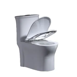 GX1002C Kamar Mandi Desain Elegan Merek Keramik Cina Wc Mangkuk Wanita Lemari Air One Piece Toilet