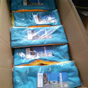 40X40 80 <span class=keywords><strong>Polyester</strong></span> 20 <span class=keywords><strong>Polyamide</strong></span> Sạch Sợi Nhỏ Làm Sạch Vải Nhà Bếp Rửa Xe Tấm Khăn Để Rửa Xe - Product Image 4