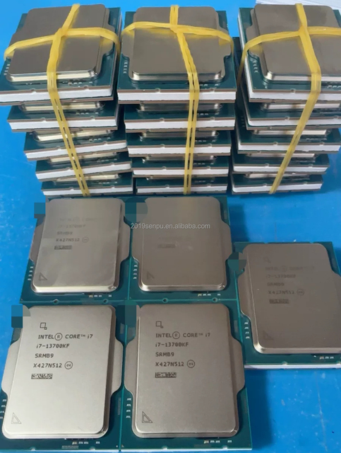 New 8Cores I7 13700KF 13700f Cpu LGA 1700 I7 New Tray Processor for Desktop Cpu