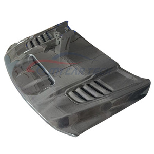 Capó de Fibra de Carbono para <span class=keywords><strong>Dodge</strong></span> <span class=keywords><strong>Ram</strong></span> 1500 TRX 2022 2023 2024 - Product Image 3
