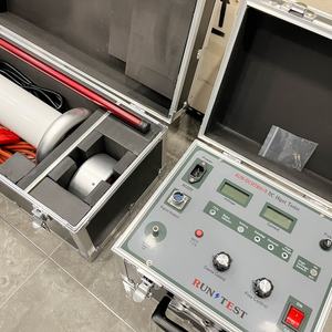 เครื่องทดสอบไฟฟ้ากระแสตรงแบบไฮพอต 80kv 5ma เครื่องกำเนิดไฟฟ้าแรงสูงกระแสตรง - Product Image 4