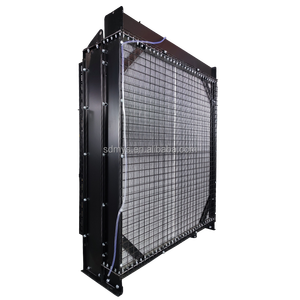 Radiatore Generatore in Alluminio di Alta Qualità HM per Serie Yuchai YC6C1220-D31 YC6C1320-D31 YC6C1520-D31 YC12VC1680L-D31 - Product Image 6