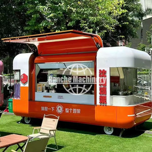 Ventes chaudes de camions de nourriture alimentés à l'énergie solaire personnalisables pour la vente de nourriture de rue - crème glacée, hot-dogs, pizzas, dimensions personnalisées - Product Image 1