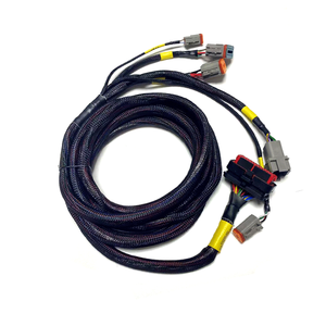 Câble de voiture, faisceau de câbles de <span class=keywords><strong>moteur</strong></span> de remorque automobile, connecteur en caoutchouc de Silicone, faisceau de câbles de <span class=keywords><strong>moteur</strong></span> automobile <span class=keywords><strong>Ls3</strong></span> - Product Image 1