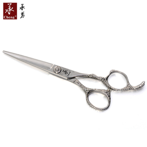 Tijeras de Acero de Damasco YA-55, Tijeras de <span class=keywords><strong>Barbero</strong></span> YONGHE - Product Image 5