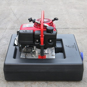 FTQ4.015 Motorized Firefighting Floating Pump Portable Cast Iron 15Hp Fire Pump Set For Emergency Use - Product Image 3