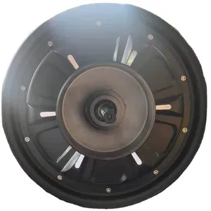 12 inch Brushless DC Wheel Hub Motor 36V 3 Phases Black Color Design Voltage Wattage for Two Wheels Scooter Keywords