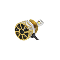Bombilla LED FP12 de Alta Potencia para Faros Delanteros, 12V 150W 6000LM 6000K Luz Blanca, H7 H11 H4, Repuesto Universal para Iluminación Automotriz
