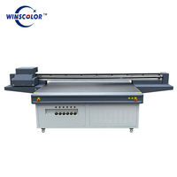Impresora UV de Formato Grande para Vidrio, Impresora UV de Cama Plana para Tableros Acrílicos