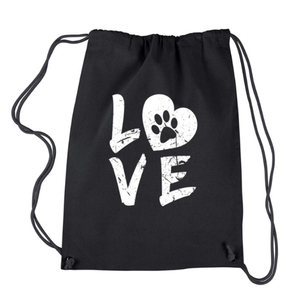 Sac à dos personnalisé en polyester imprimé, écologique, durable et tendance, avec cordon de serrage, idéal comme sac cadeau - Product Image 6