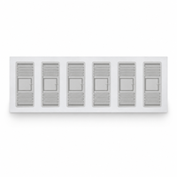 Étiquette RFID UHF souple anti-métal à puce M730 860-960 MHz pour la gestion des actifs et la logistique (vente en gros)