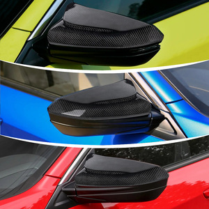 Coque de protection de rétroviseur en Fiber de carbone, pour Honda Civic 10e génération, ensemble complet 300mm X 165mm - Product Image 2