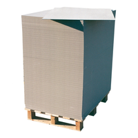 Carton compressé gris de 1 mm, 2 mm, 3 mm d'épaisseur, feuilles grand format, carton solide, matériaux recyclés, commandes personnalisées acceptées, robuste