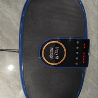 Brûler les graisses Pied Shaker Vibration du corps entier Machine de rejet de graisse Machine d'exercice de plaque de vibration