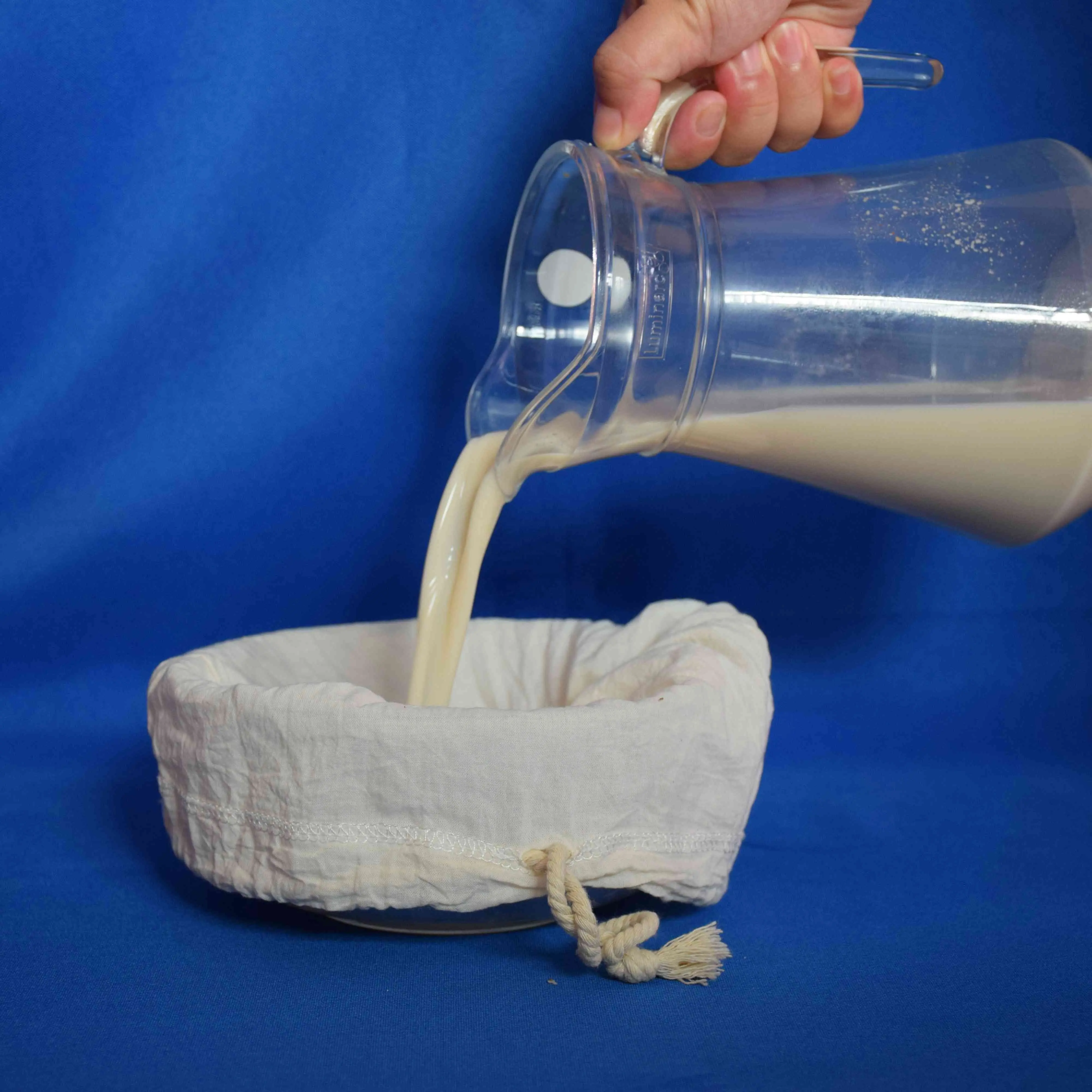 多機能コットンナットミルクバッグ食品グレード再利用可能なチーズクロスバッグ有機
