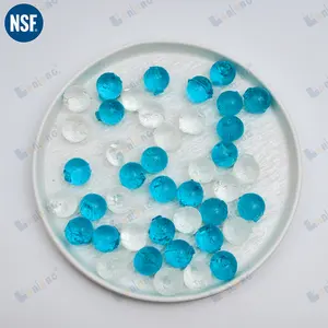 Giá tốt nhất xử lý nước siliphos bóng antiscalant Balls sodium polyphosphate tinh thể
