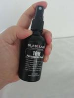 GLASKLARE Revestimiento Cerámico Nano 10H 50ML Super Hidrofóbico Nanocristalino Pro Como Genuine Ceramic Pro para Pintura de Barcos
