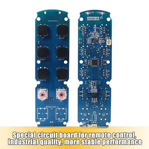 Télécommande de grue radio industrielle à double vitesse à 6 canaux avec récepteur à code fixe Tendances mondiales - Product Image 5