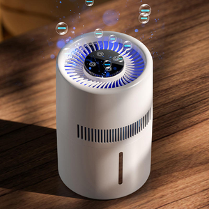 <span class=keywords><strong>Humidificador</strong></span> Portátil Cilíndrico con Alimentación USB, Difusor de Aroma Silencioso <span class=keywords><strong>para</strong></span> Hotel, Hogar, Dormitorio, Oficina, Hidratante - Product Image 5