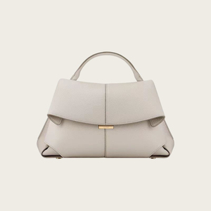 Bolsos de Mujer Personalizados, <span class=keywords><strong>Bolso</strong></span> Smile, Piel Vacuna Plegada, <span class=keywords><strong>Bolso</strong></span> de Mano de Moda, Gran Capacidad, <span class=keywords><strong>Bolso</strong></span> Bandolera de un Solo Hombro para Mujer - Product Image 2