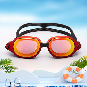 Gafas de natación unisex para competición, impermeables, antivaho, electrochapadas, con la mejor protección, para miopía, nuevo equipo. - Product Image 2