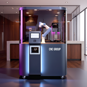 Máquina Expendedora de Café Robotizada de Alta Calidad con Compresor Estable, Enfriamiento, Capacidad de 20-150, Operada con Monedas, Habilitada para SDK, Inteligente - Product Image 1