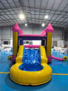 Equipo <span class=keywords><strong>de</strong></span> Juegos Inflable Gigante <span class=keywords><strong>de</strong></span> PVC Personalizado para Exteriores, Casa <span class=keywords><strong>de</strong></span> Brinco Comercial con Tobogán y Piscina <span class=keywords><strong>de</strong></span> Pelotas, Capacidad <span class=keywords><strong>de</strong></span> 250 kg - Product Image 3