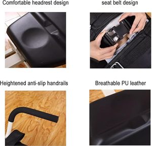 Rachide cervicale letto di trazione lombare massaggio del letto di trazione e di correzione del corpo barella e <span class=keywords><strong>tavolo</strong></span> di Stretching - Product Image 6