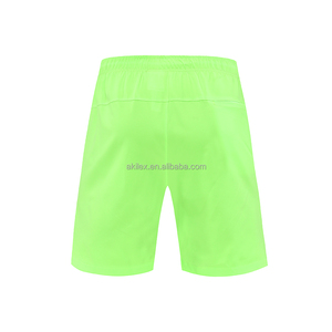 Pour Akilex hommes pantalons <span class=keywords><strong>de</strong></span> survêtement personnalisés taille élastique Gym Football survêtements actifs Jogging Shorts bas personnalisable Football Jog - Product Image 3