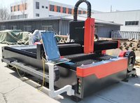 Machine de découpe laser à fibre CNC pour tôles et tubes métalliques de haute précision 1500*3000mm avec certificat CE et rotatif de 6m