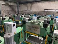 Máquina Automática para Fabricar Vajillas de Melamina de 350 Toneladas, Prensa de Moldeo por Compresión para Platos, Tazones y Bandejas, Directo de Fábrica