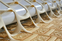 Ligne de production automatique de biscuits de qualité industrielle pour boulangerie, nouvelle conception spéciale pour les biscuits aux pommes de terre, excellente