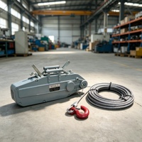Treuil manuel APAX robuste de 3,2 tonnes avec câble de 20 m pour levage