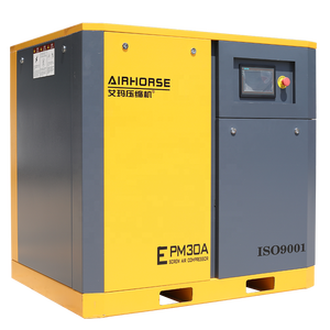 Tipo separado 37KW 45KW VSD Compresor de aire de tornillo 5,6-7.0m3/min Compresor industrial IE3 de una sola etapa Modelo Airhorse EPM <span class=keywords><strong>BPM</strong></span> - Product Image 1