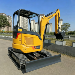 Miniexcavadora hidráulica de cadenas de 7 toneladas de alto rendimiento 9027FZTS con motor Yanmar y cucharón de 0.08m para operaciones de alta eficiencia - Product Image 1