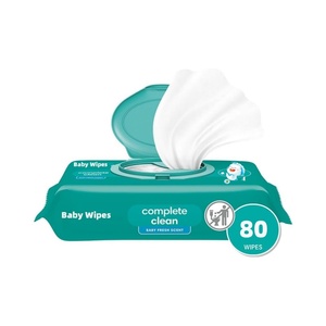 Fabricante de Toallitas Húmedas para Bebés, Fábrica OEM, Toallitas Húmedas para Bebés con Empaque Personalizado, Toallitas Húmedas de Limpieza para Bebés, Personalización de Logotipo Disponible - Product Image 1
