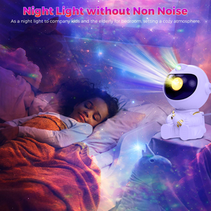 Nuovissima Lampada Notturna LED RGB Fai-da-Te per Proiettore Galassia con Paralume Bianco, Telecomando, <span class=keywords><strong>Illuminazione</strong></span> Smart per Camera da Letto, Prodotto ODM - Product Image 2