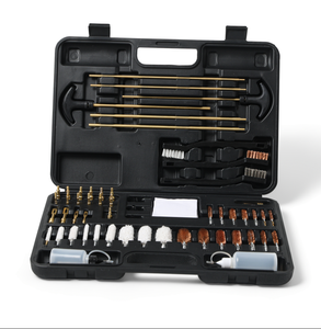 Kit de nettoyage universel pour armes à feu de tous calibres avec accessoires en laiton massif et tiges durables dans un étui rigide pour toutes les armes à feu - Product Image 5