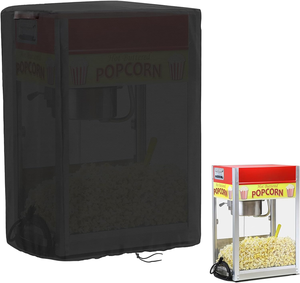 Funda para Carro de Palomitas de Maíz de Alta Resistencia OEM, Impermeable, Resistente al Polvo, a los Rayos UV y a Desgarros, Fabricada en Tela Oxford - Product Image 1