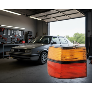 Luz Trasera Calaveras para Volkswagen Jetta A3 1993-1998, Lámpara de Freno Halógena de Repuesto de 12V, Nueva Pieza de Iluminación Automotriz - Product Image 2